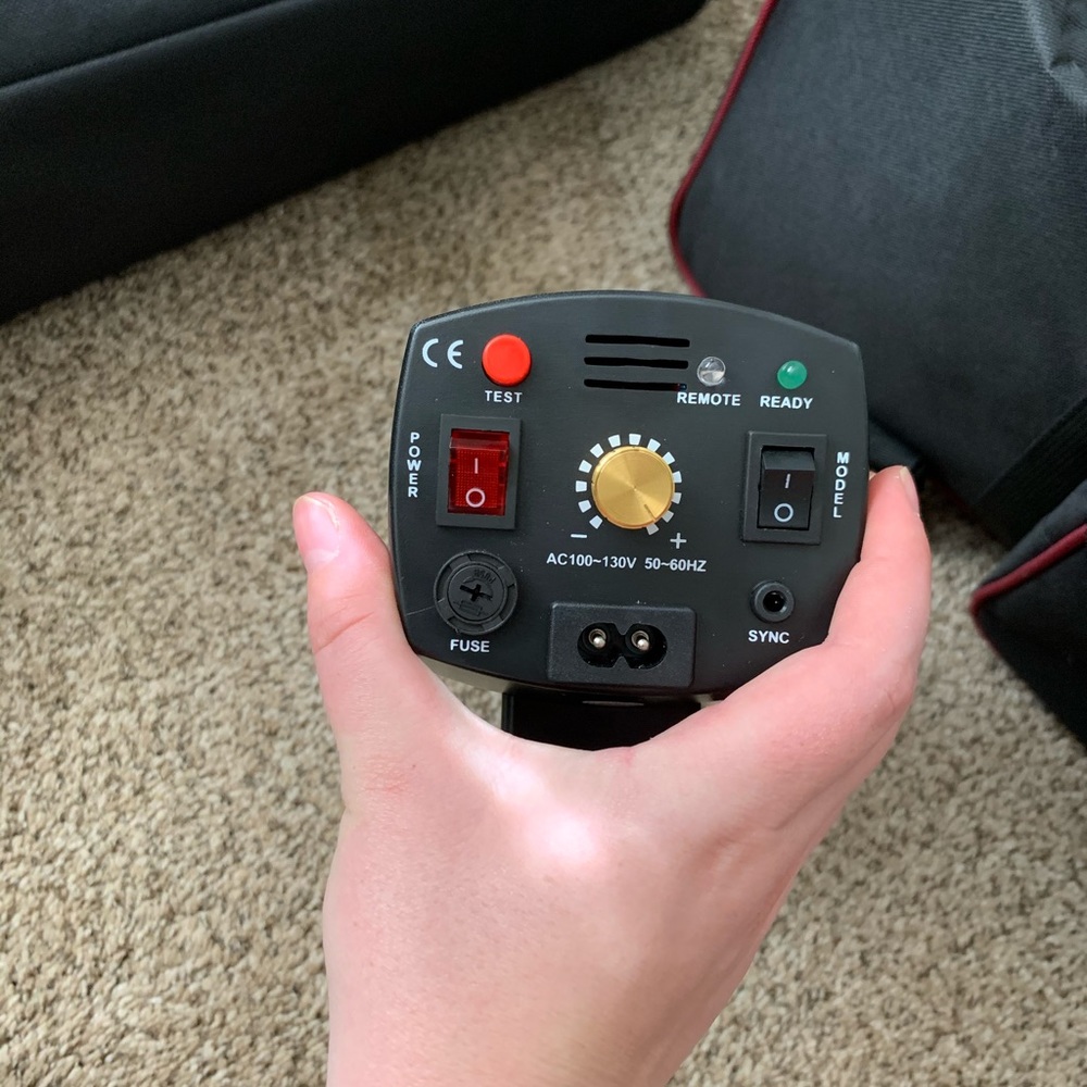 Neewer flash strobe lights - Picture 2 of 4